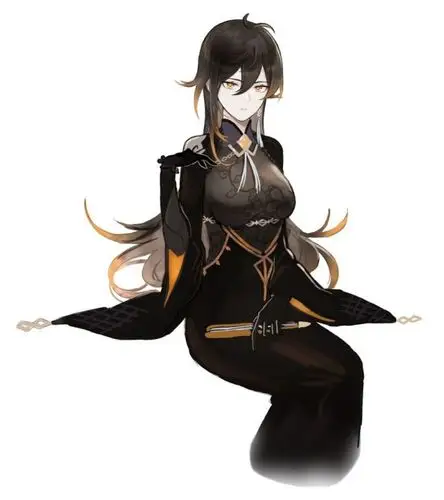 我发现钟离性转图的数量那叫一个一骑绝尘[s:a2:doge]