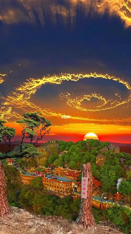 仙公山位于泉州市洛江区马甲镇,南北朝时,因祀何氏九仙而名,有八闽