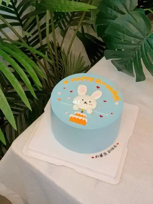 小兔子蛋糕