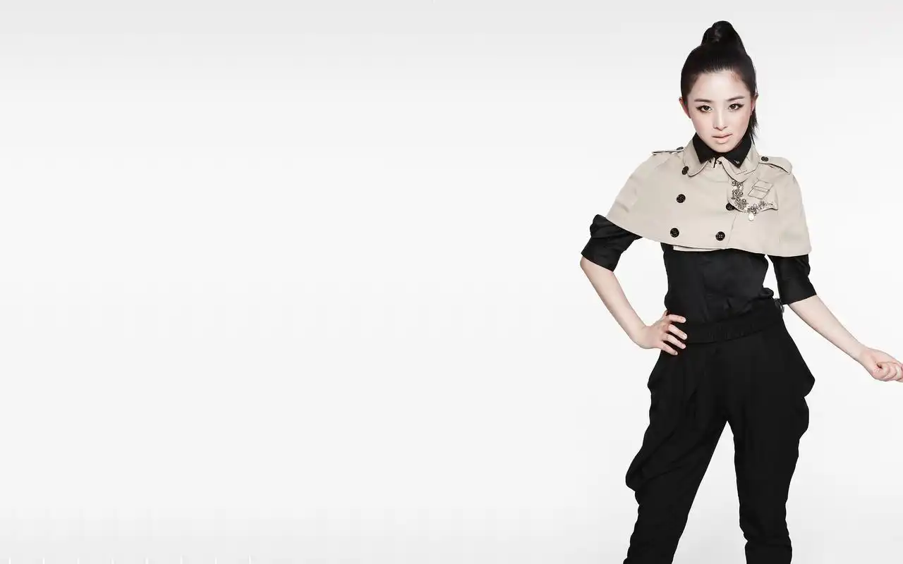 清新可爱美女张含韵兰陵王妃电脑桌面壁纸