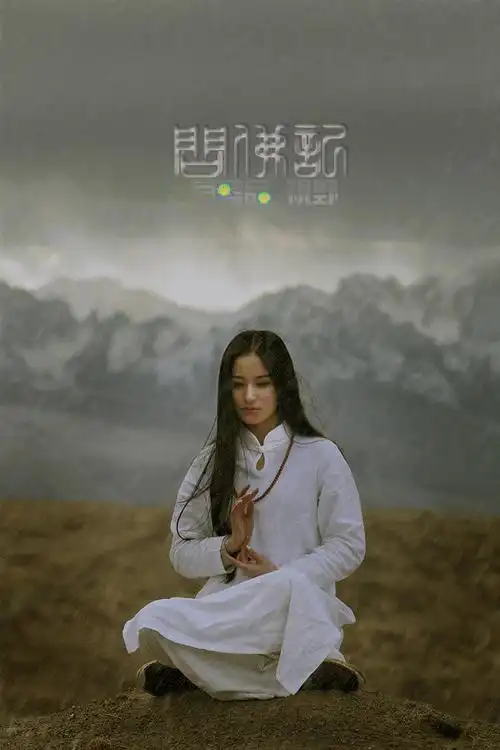 摄影,人像,佛,美女,文艺佛渡我生缘