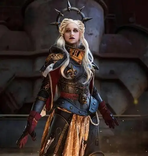 每天十分钟带你看战锤40k之帝皇的新娘战斗修女