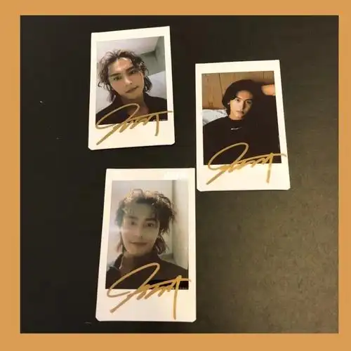 张哲瀚 亲笔签名拍立得(银行卡大小)