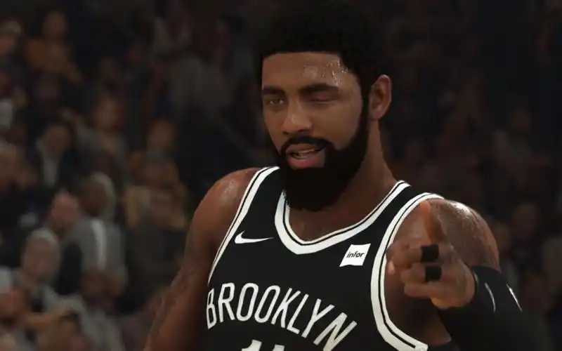 2k20预告火热来袭,欧文:看我的眼神,灭神_哔哩哔哩 (゜-゜)つロ 干杯