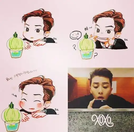 seojun◆151102 图片◆韩饭制朴叙俊精彩p图q图合集