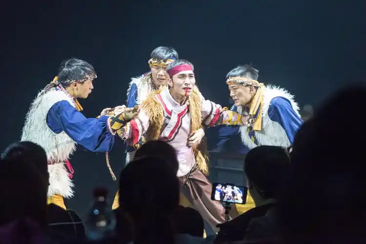 丽江千古情演出