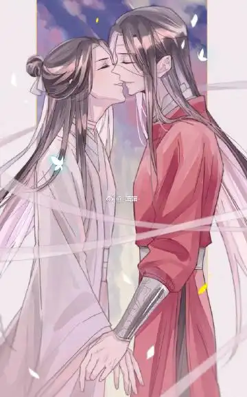 啧啧- 天官赐福 花怜 亲亲