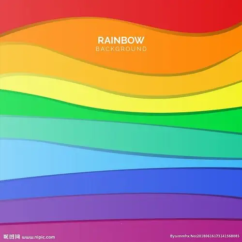 重点掌握冷暖色的对比渐变,房屋的不同形态的绘画