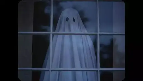 披条床单就说自己是鬼的恐怖片,却是我今年看过最感人的爱情!_百科ta