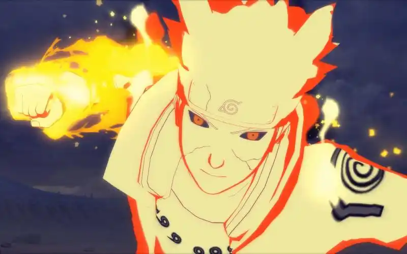 九尾外衣秽土水门究极风暴4mod演示