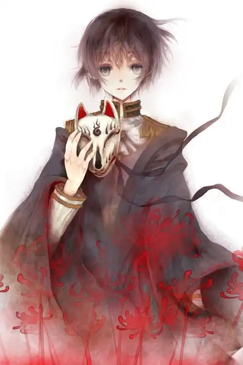 狐狸面具头像男图片大全