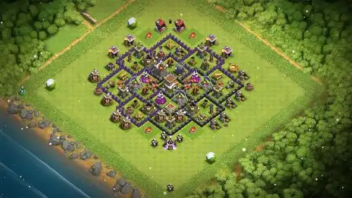 8本八本日常阵型阵型链接,8本八本日常阵型coc阵型8本八本日常阵型