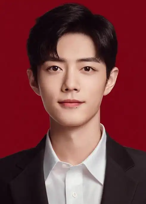 肖战祝每一个乐观的你都能突破自我大牌代言不断证件照般帅气