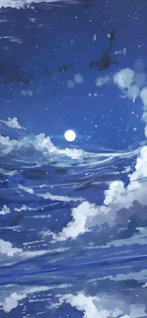 星空壁纸聊天背景