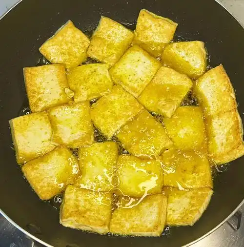 2块钱的豆腐这样做简直鲜美无比无敌下饭
