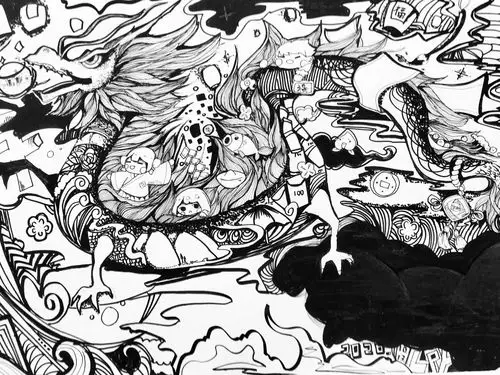 云南艺术学院文华学院美术与设计学院2020级动画平面构成作品