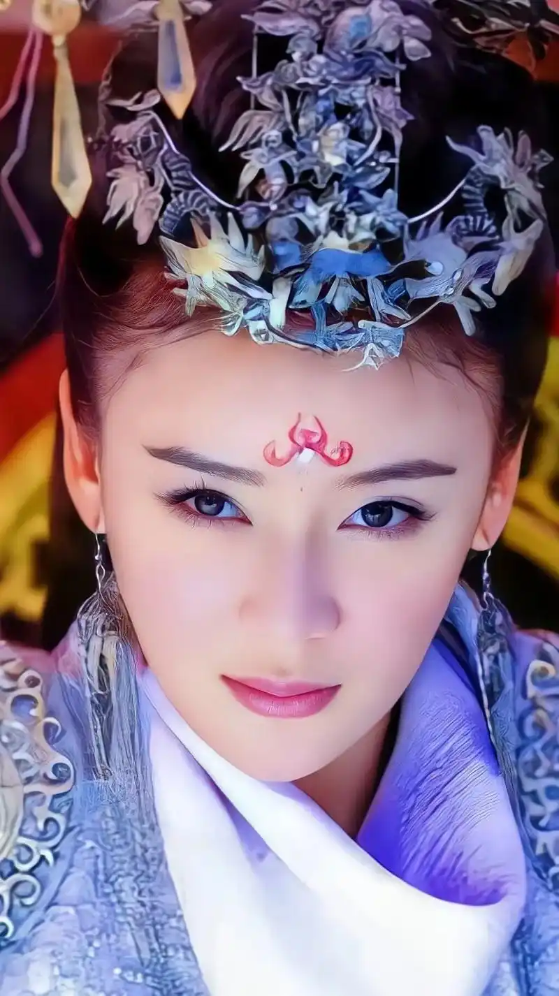 笑傲江湖霍建华版 #袁姗姗饰演任盈盈#感谢抖音我要上热门 - 抖音