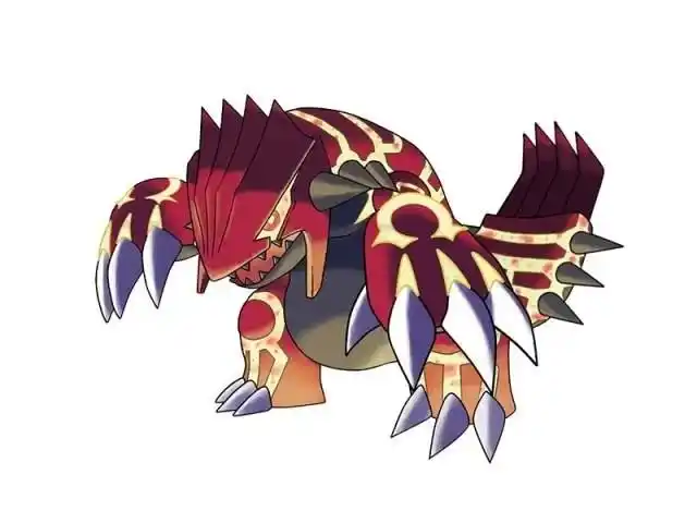 4,原始固拉多巨牙鲨其形象状似鲨鱼,通体为亮蓝色和白色.