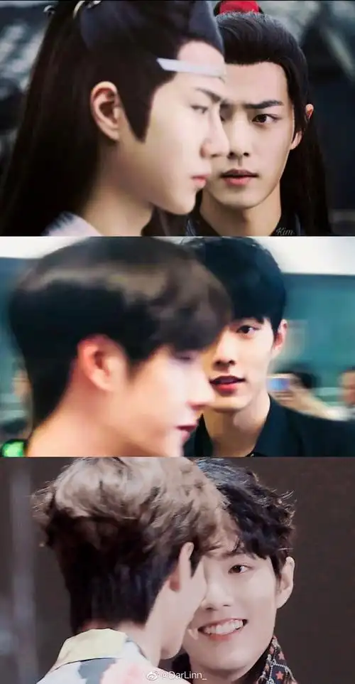 博君一肖肖战王一博壁纸