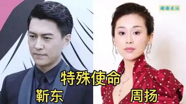 与"老干部"靳东合作过的17位女星