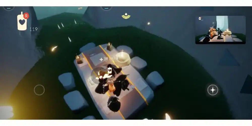 光遇白嫖弹琴怪退退退