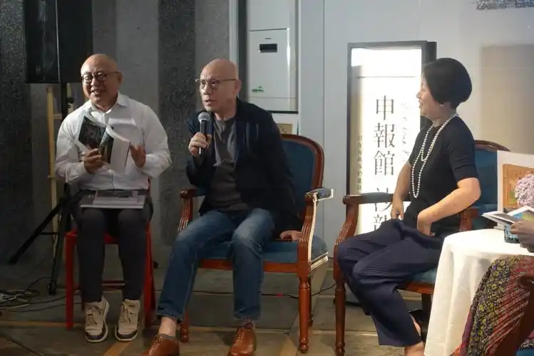 从左至右:张力奋,夏书亮,石磊