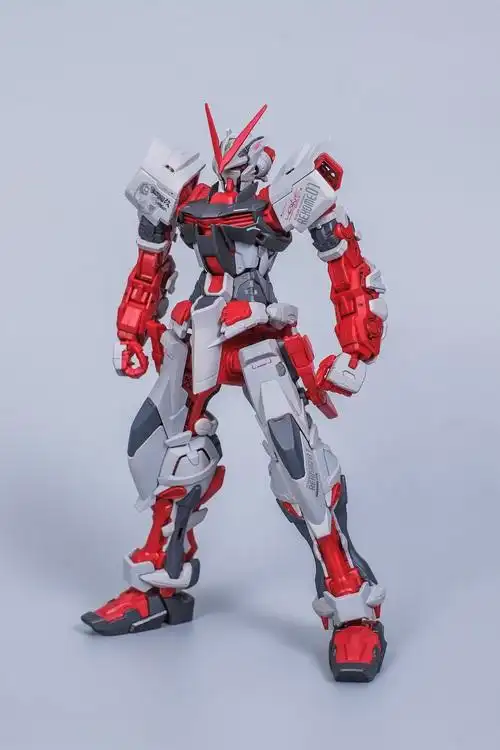 之前把喷了光油的mg红异端改色.