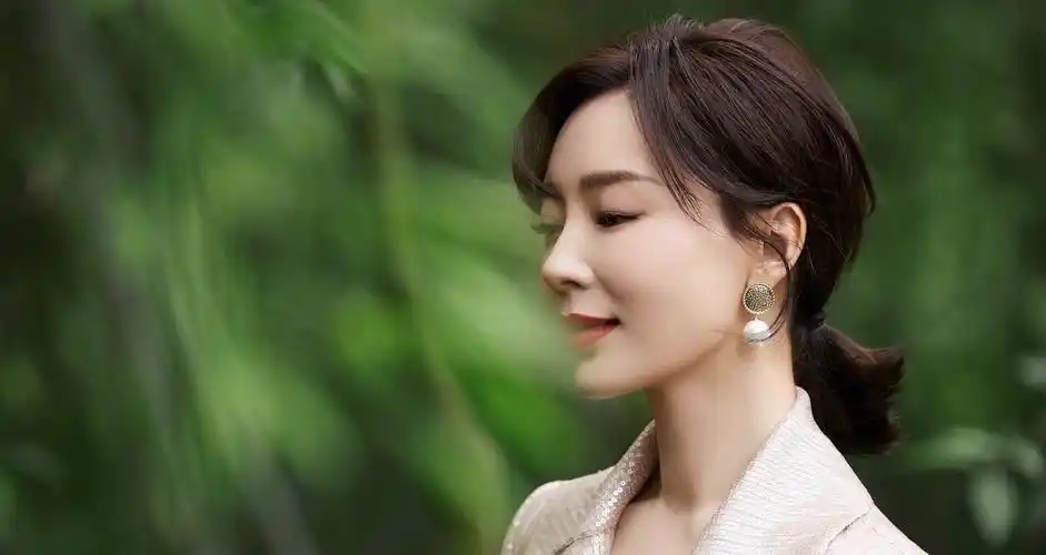 湖北黄石女演员陈数,知性优雅,漂亮大气|女演员|知性|陈数_手机网易网