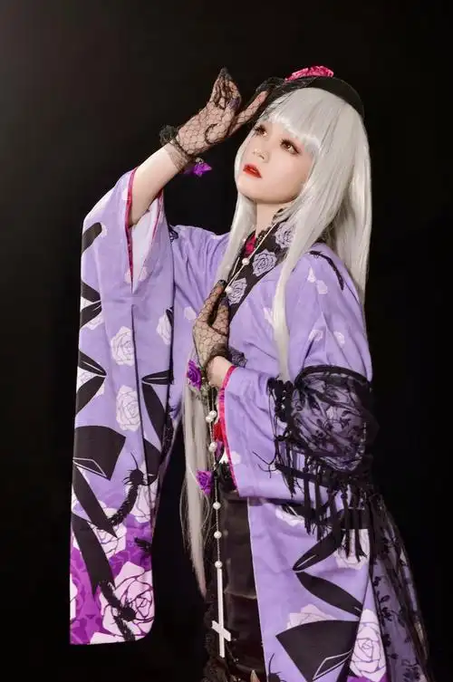 cos正片蔷薇少女水银灯