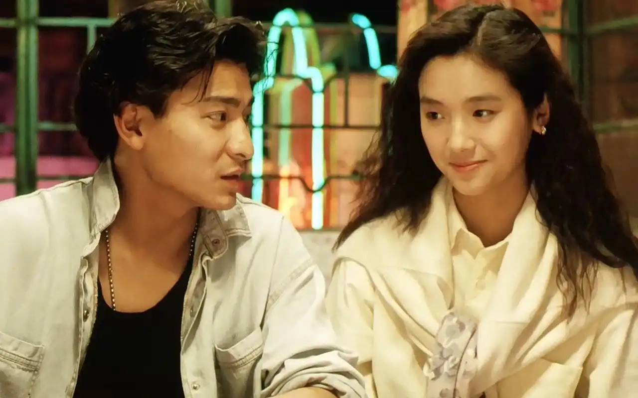 追梦人天若有情中的刘德华和吴倩莲音乐为凤飞飞演唱的追梦人