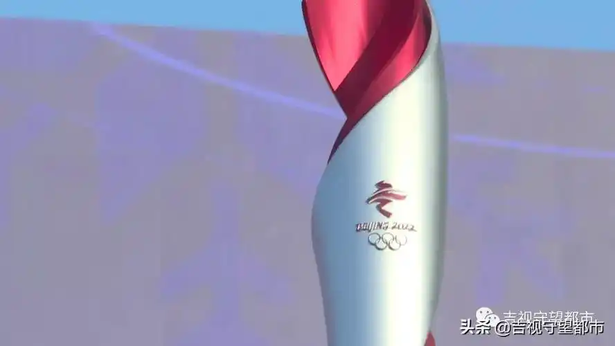 北京2022年冬奥会火炬亮相长春