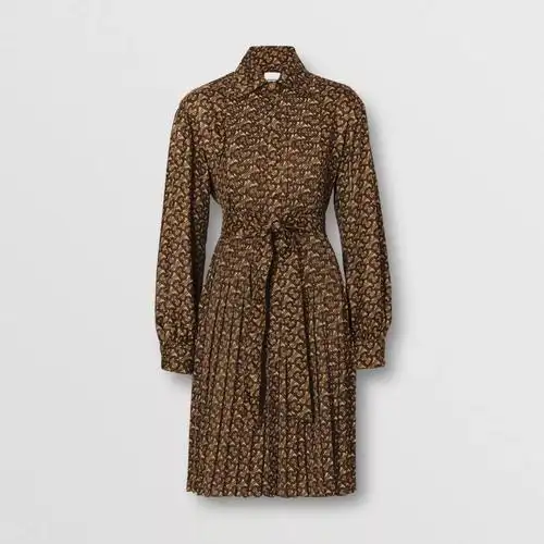 【burberry博柏利 女士连衣裙】【包邮包税】 burberry 21年春夏 女士