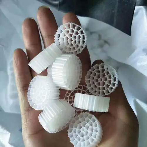 万江环保 生物挂膜填料mbbr填料 pp材质流化床填料厂家