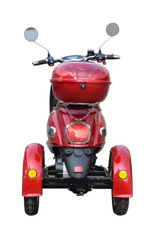 中国可折叠家庭电动三轮车3轮电动车成人