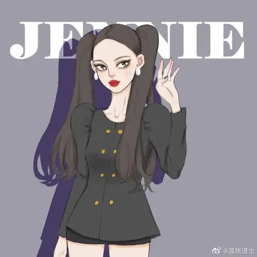 jennie饭绘