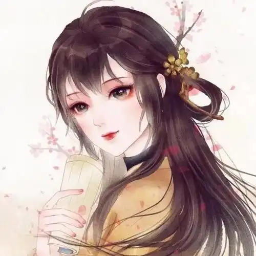 高冷霸气古风女子图片 霸气高冷孤独女头像动漫古风