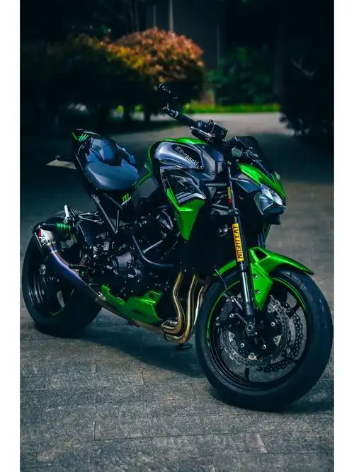 川崎z900 z900壁纸 改装 颜值街车