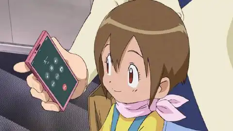 【#数码宝贝#岳光合辑】 武嘉的第一话画面合辑, 太期待他们的剧情了