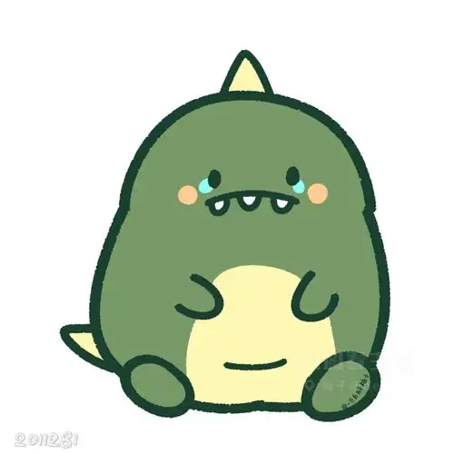 超萌小恐龙q版头像