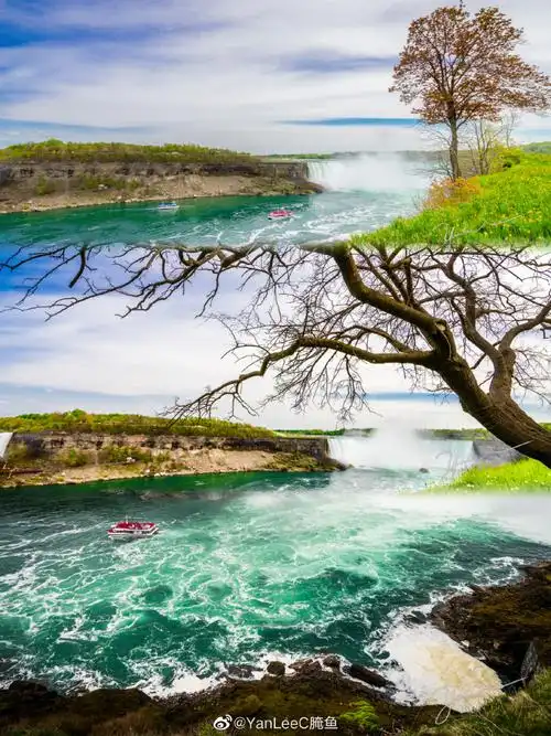 不止旅行##加拿大旅行##尼亚加拉大瀑布