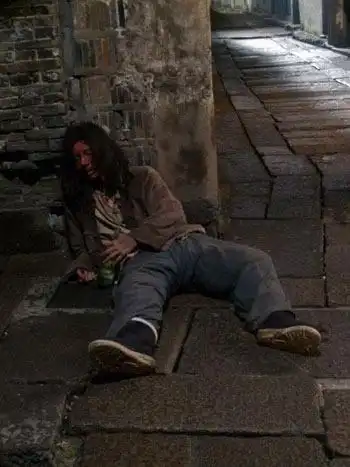 孙祖杨为《绝恋》带病上阵 挑战黎明乞丐造型