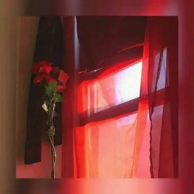 微信个性非主流红色系头像