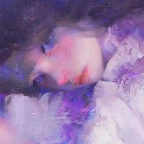 今日份头像909090有人喜欢吗?第一次发紫色头像