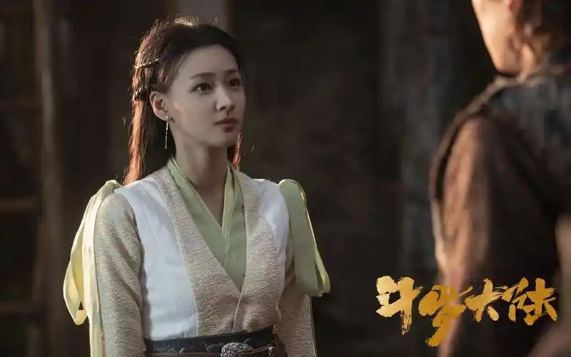 【丁笑滢】流光月色|剧版斗罗大陆宁荣荣角色混剪