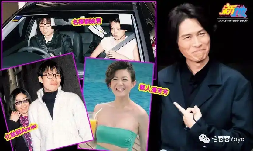 长情才子放弃不婚主义57岁黄子华终肯娶女友过门