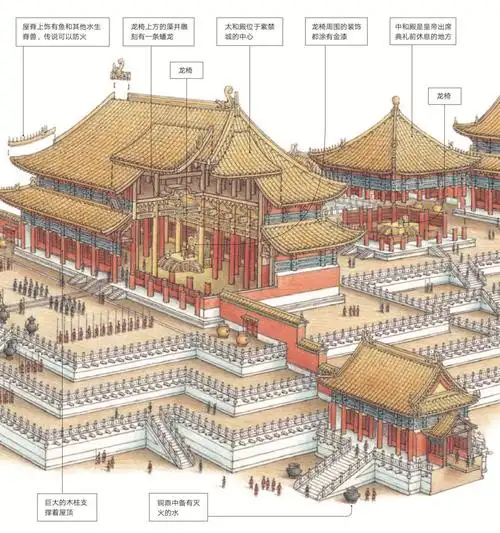 紫禁城,一座活着的传奇建筑