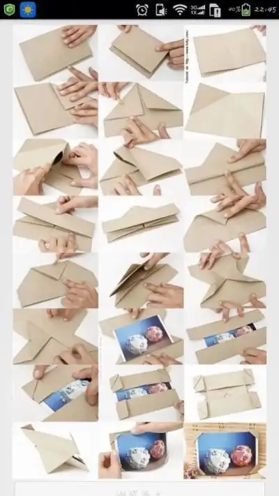 相框制作手工教程儿童手工折纸相框折纸步骤图解相框折纸的步骤图解