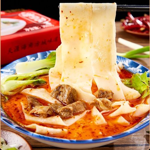 河南特产正宗方城烩面故事整箱羊肉营养骨汤面条