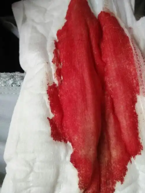 姨妈来了,末次4/10