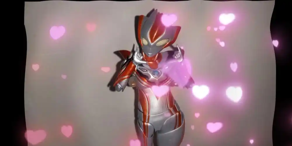 格丽乔女奥特曼shf魂限定展示happy